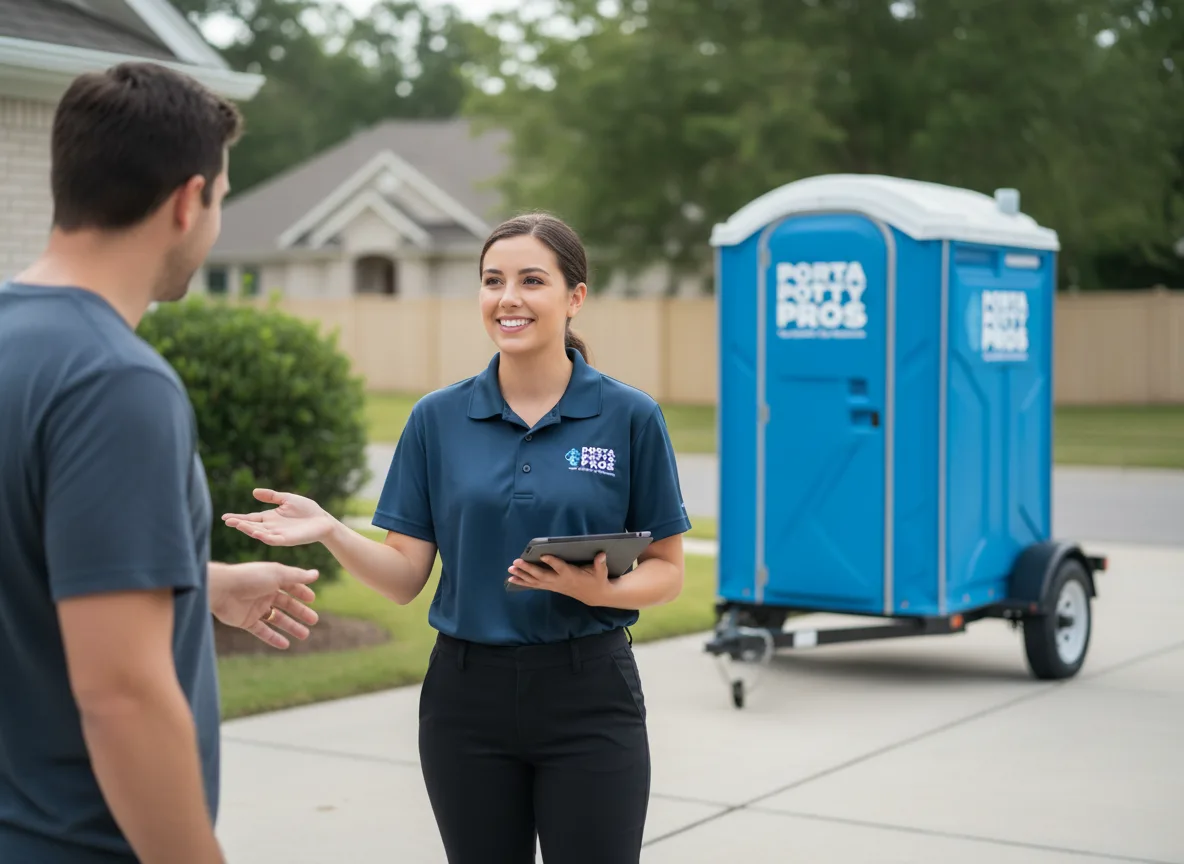 Porta Potty Rental Campbellton, FL FAQs